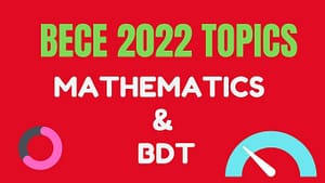 best grades in Mathematics and BDT