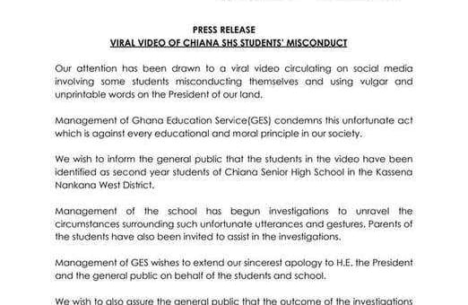 GEs response