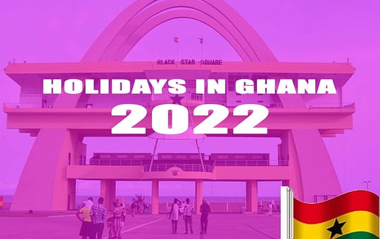 Holidays in GH