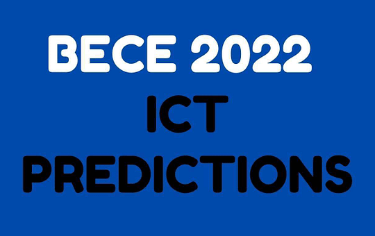 BECE 2022 ICT