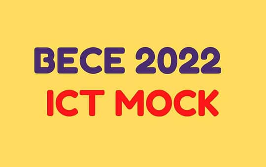 BECE iCT